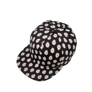 Men Printed Cotton Snapback Cap