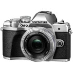 OLYMPUS E- DSLR Camera Camera  (Silver)